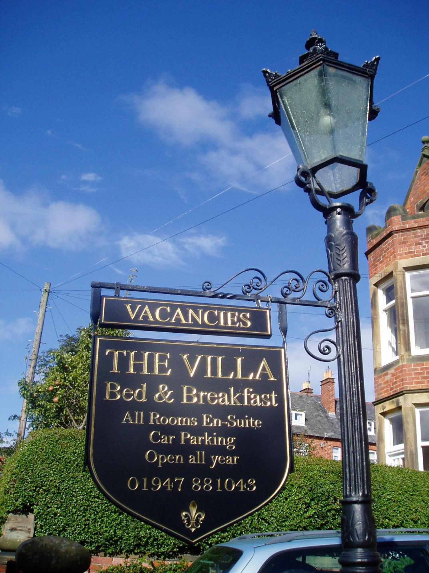 The Villa In Robin Hoods Bay Robin Hood's Bay Exteriör bild