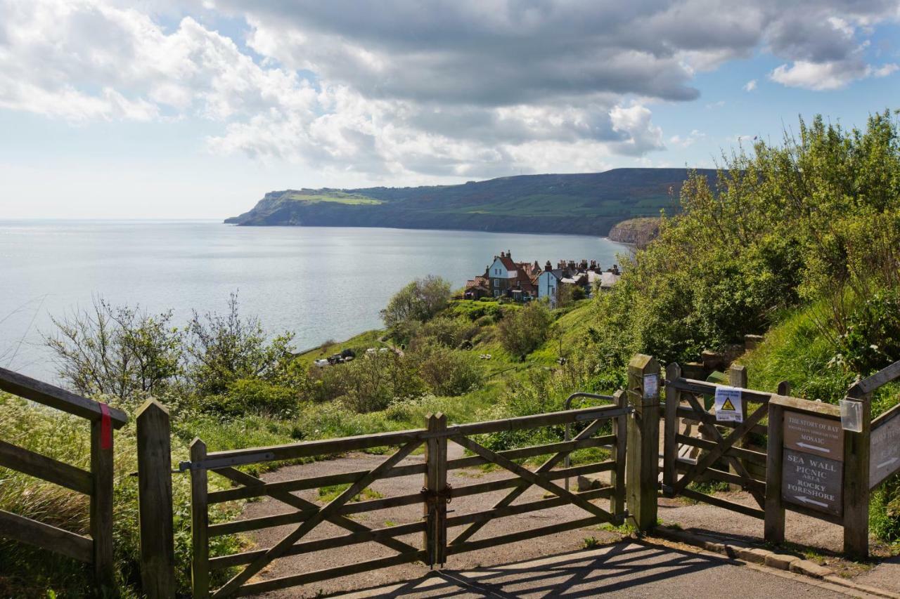 The Villa In Robin Hoods Bay Robin Hood's Bay Exteriör bild